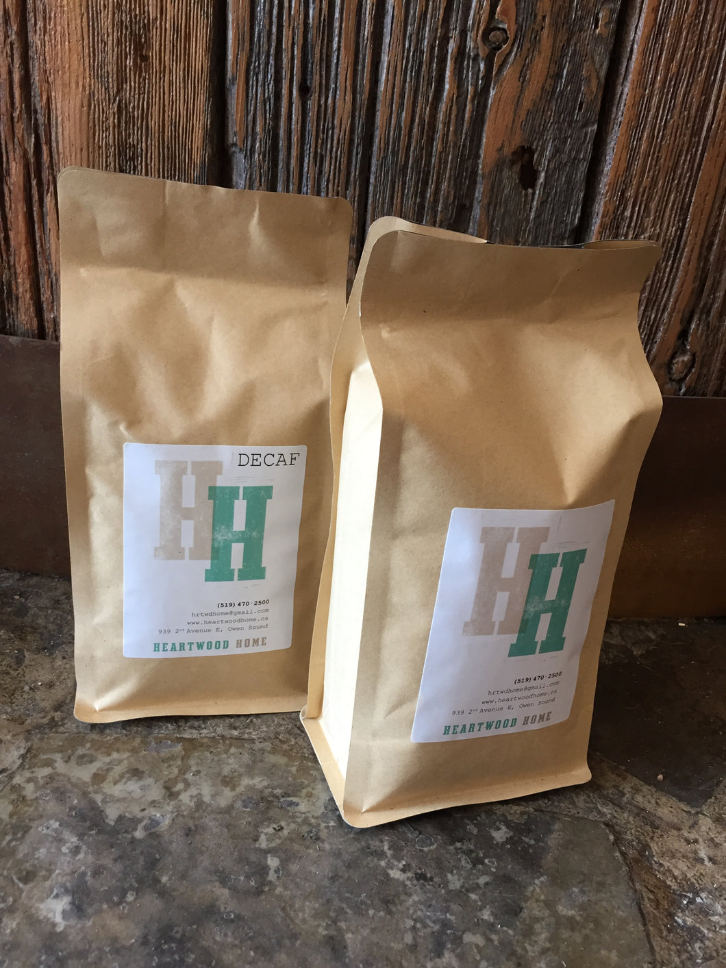 Heartwood Home Coffee Beans (1 lb bag)