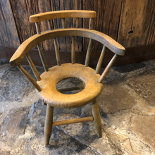Load image into Gallery viewer, Antique Potty Chair
