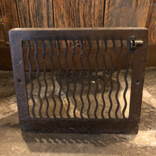 Load image into Gallery viewer, Cast iron register cover with ripple design

