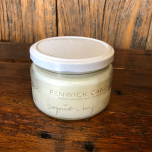 Fenwick Candle (Bergamot & Bay)