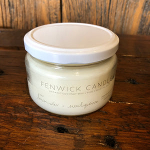 Fenwick Candle (Lavender & Eucalyptus)