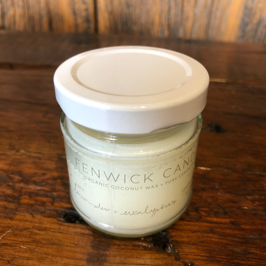 Fenwick Candle (Lavender & Eucalyptus)