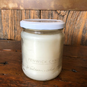 Fenwick Candle (Fir, Balsam & Cedar)