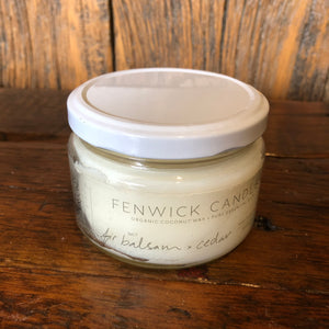 Fenwick Candle (Fir, Balsam & Cedar)
