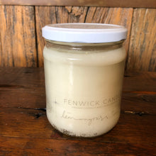 Load image into Gallery viewer, Fenwick Candle (Lemongrass)
