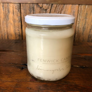 Fenwick Candle (Lemongrass)