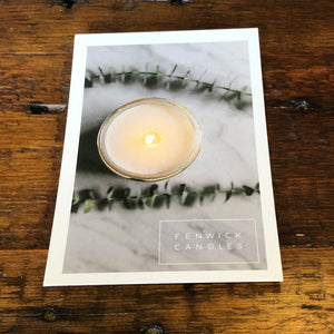 Fenwick Candles Poster