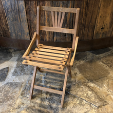 Load image into Gallery viewer, Child&#39;s Folding Chair
